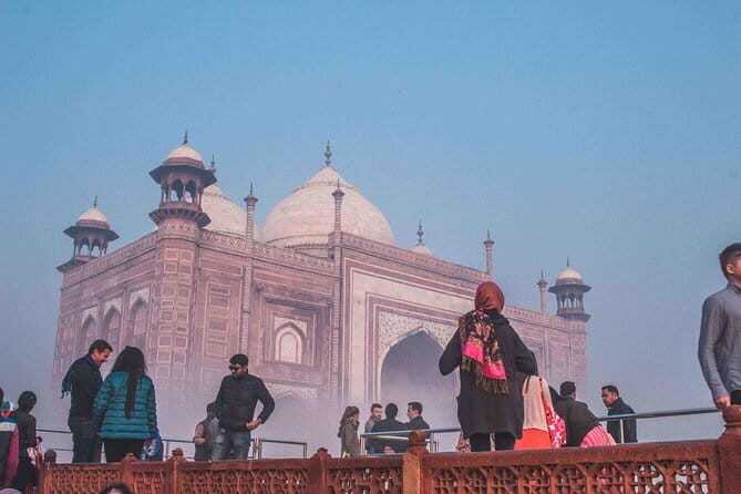 Same Day Tajmahal-Agrafort-Babytaj Private Tour From Delhi By Car - Shopping and street food in Delhi after Agra: the bonus many people forget to budget time for