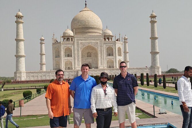 Same Day Tajmahal Tour By Car - Agra Fort: Indo-Islamic power with only one hour