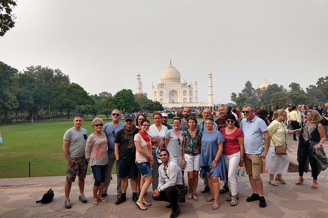 Same Day Tajmahal Tour By Car - Pick-up, timing, and the road to Agra
