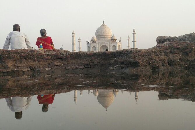"SAME DAY" The City of Taj mahals Tour "The Taj...The Baby Taj and The Red Taj" - Baby Taj (Itimad-ud-Daulah): the quieter “origin story” stop