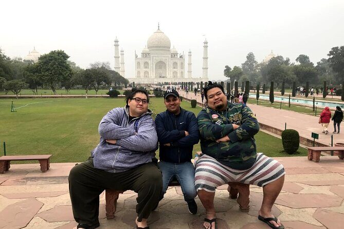 Same day tour of Agra from Delhi by car - The drive back to Delhi: tight timing, simple end