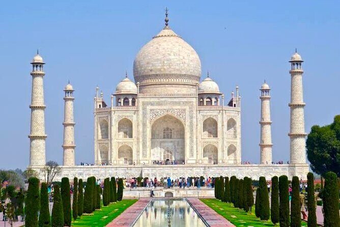 Same Day Tour of Taj Mahal with Our Real Historical Experience - The Taj Mahal: how the guide helps you experience it, not just see it