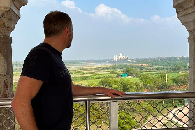 Same day trip from Delhi to Agra - English-Speaking Guide: What You Gain Beyond Tickets