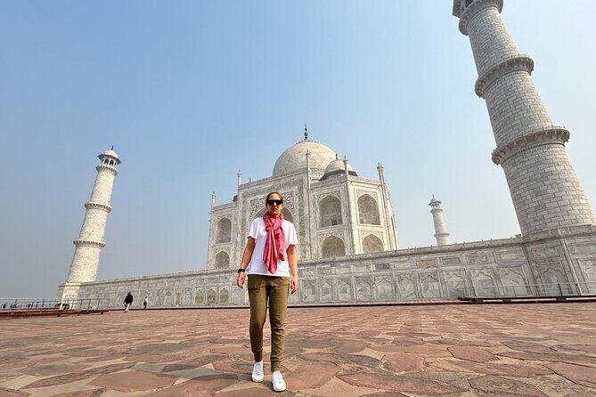 Same day trip from Delhi to Agra - Taj Mahal Timing: Two Visits, One Big Moment