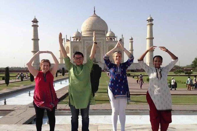 Same-Day Wonders: Taj Mahal & Agra Fort Tour from Hyderabad - Flying Out of Hyderabad to Delhi: The Morning That Sets Your Pace