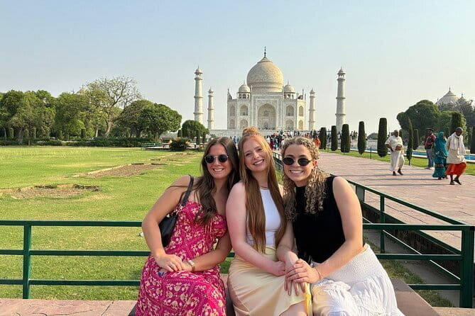 Saniya's One day tour and Home visiting in Agra - Mehtab Bagh: garden views that reframe the Taj Mahal