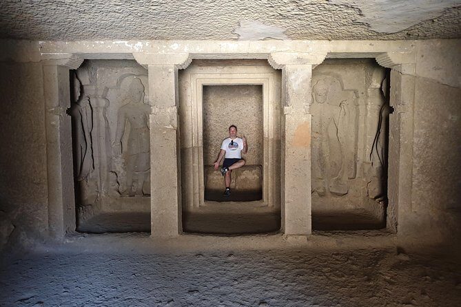 Sanjay Gandhi National Park(SGNP) + Kenheri Caves + Lion Safari + Jain Temple - Kanheri Caves: Buddhist rock-cut spaces you can actually understand