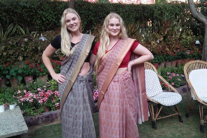 Saree Draping - Timeless elegance of traditional Indian Saree - The Heritage Hall or Garden Photo Moment