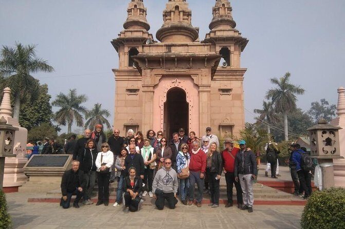 Sarnath, the place of first ceremon of Budhha. - Ruins, museum, and the main temple: what the 2-hour visit feels like