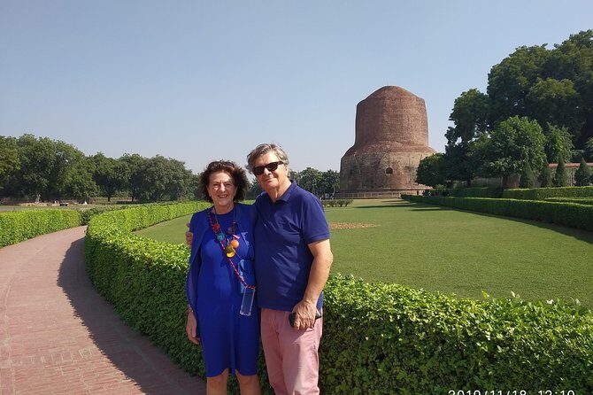 Sarnath, the place of first ceremon of Budhha. - A guide can make Sarnath click: the Mukund factor