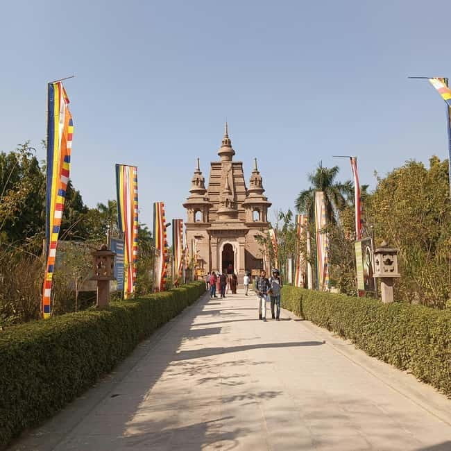Sarnath Tour- Where Buddhism Originated - Dharmarajika Stupa: relics, after the life