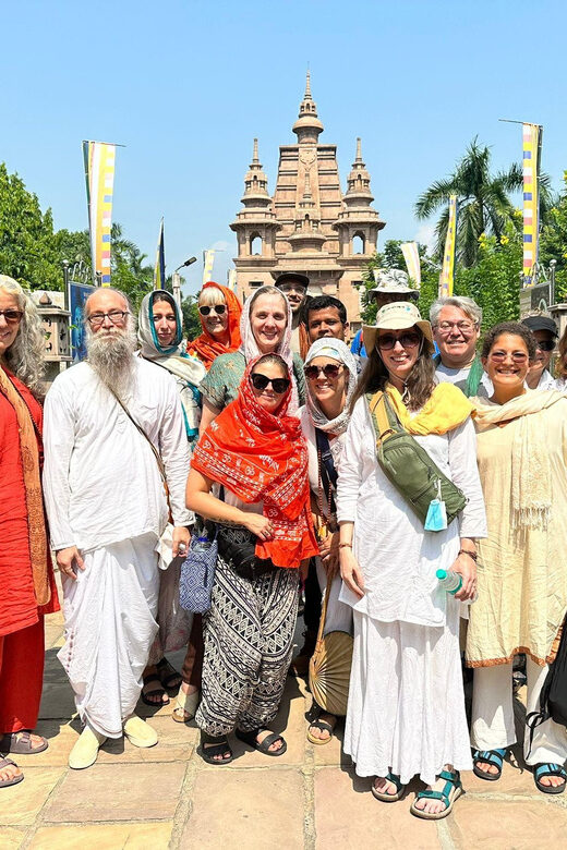 Sarnath Tour- Where Buddhism Originated - What your English guide actually improves