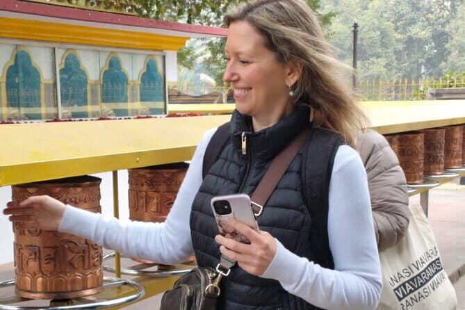 Sarnath - Where Buddha preached his first sermon of Buddhism - Trust and safety: the guide makes the difference