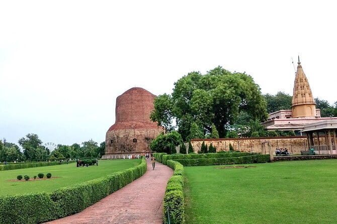 Sarnath - Where Buddha preached his first sermon of Buddhism - Stop 3: Sarnath Museum—bring your questions