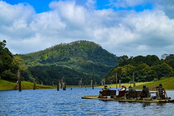 Scenic Kerala : Hills, Wildlife, Backwaters & Beach Bliss- 7 Days - Optional Munroe Island and the return-to-coast beach plan