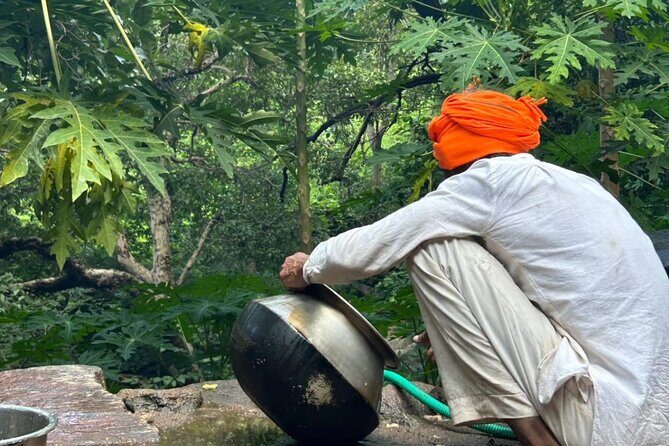 Secret Cooking Session with the bheel Tribe - A morning in Udaipur that smells like earth and warm spices