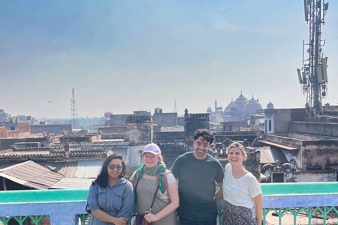 Secret Taj: Full Day Culture & History tour - Jama Masjid and the fortified city: a mosque stop with stories attached