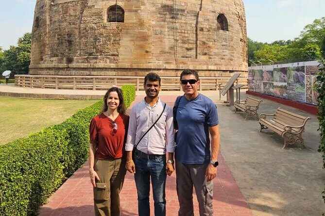 Serene and beautiful Sarnath Private Half Day Tour - Key highlights in plain terms