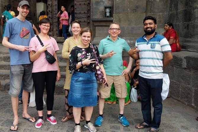 Shaniwar Wada Walking Tour - Lal Mahal and Vishram Bagh Waada Palace: landmark stops without the overload