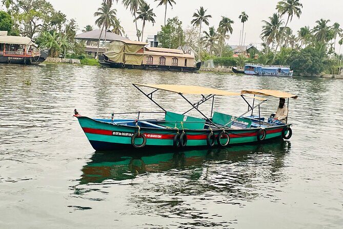 Shikara Boat Tour Alleppey Backwater Fantastic Boat Cruise - Quick hits before you go