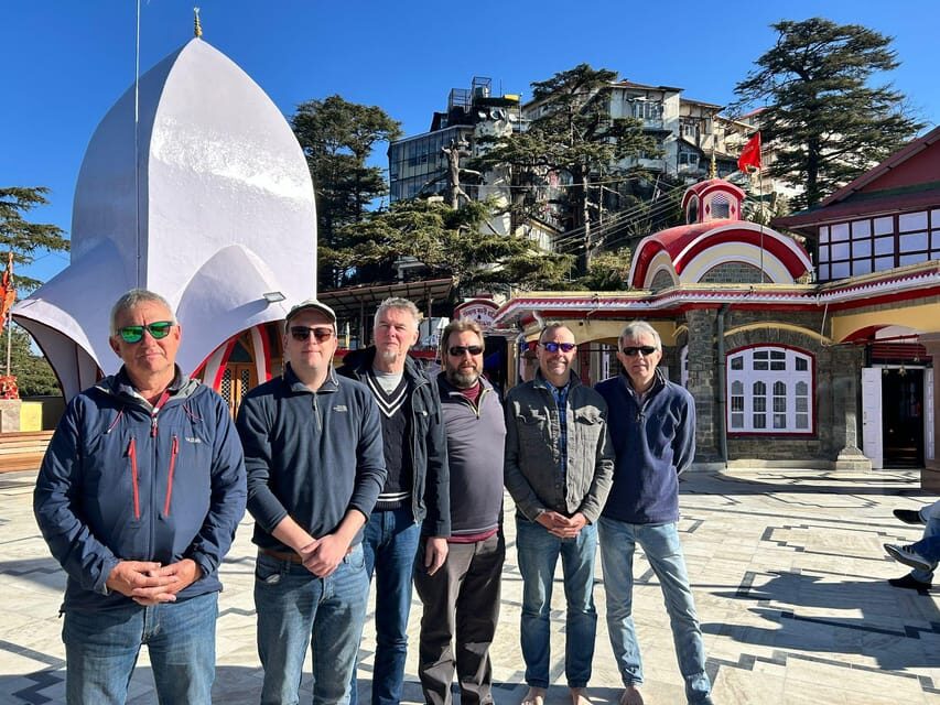 Shimla: Experience the Best of Shimla with a Local Guide - The flexible route: choose your Shimla mood on the spot