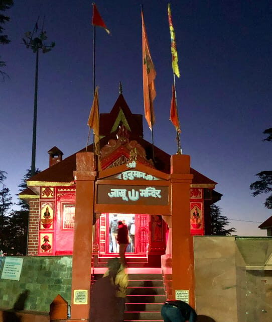 Shimla: Hiking Tour to Jakhu Hill with Local Guide - The Hike Portion: Stops, Benches, and Keeping Your Hands to Yourself