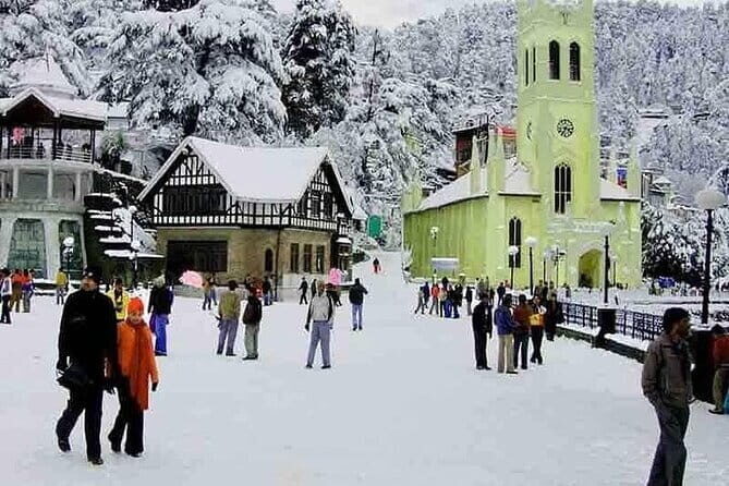 Shimla Manali Manikaran Kasol 7 Days Private Tour From Chandigarh - Day 4: Rohtang Pass permit realities, plus Solang Valley sports time