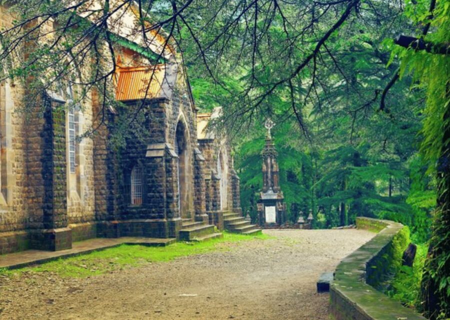 Shimla Nature Walk (3 Hours Guided Trekking Experience) - Down to the Ridge: masala Maggi, tea, and Shimla’s public heart