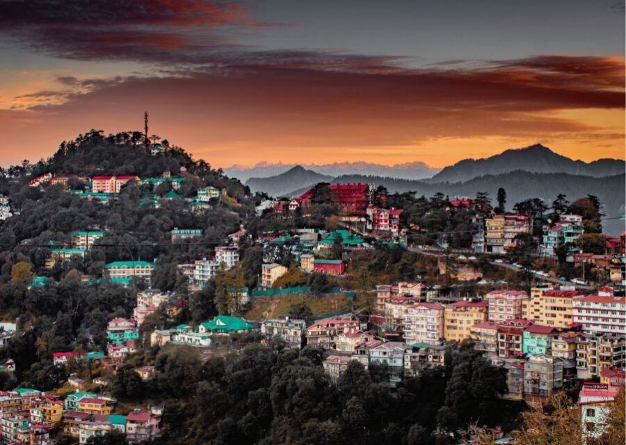 Shimla Nature Walk (3 Hours Guided Trekking Experience) - Up the deodar slopes: villages, a river backdrop, and that waterfall stop