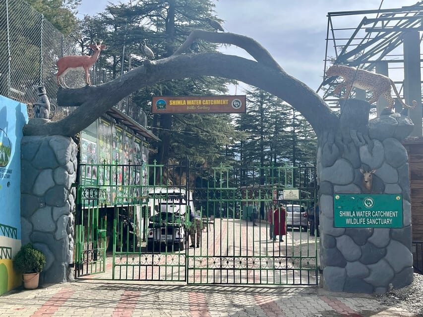 Shimla: Wildlife Sanctuary & Water Catchment Guided Tour - Who should book this (and who should skip it)