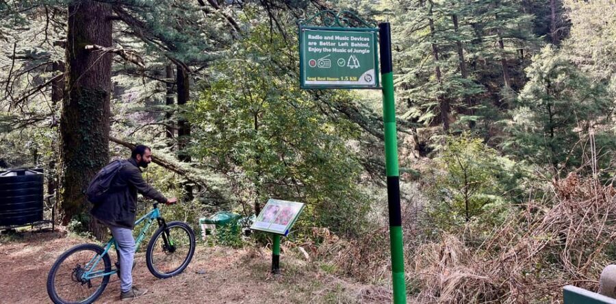 Shimla: Wildlife Sanctuary & Water Catchment Guided Tour - The 4 to 5 hour loop, stop by stop