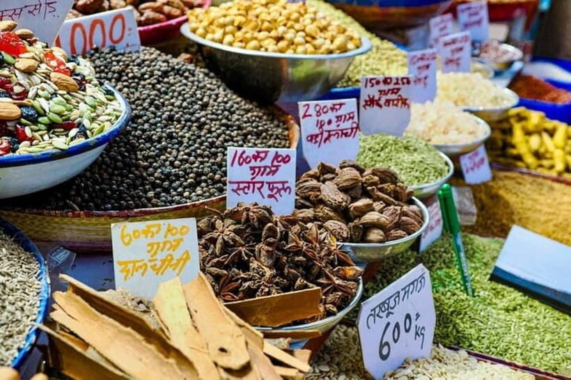 Shopping Tour of Old Delhi and New Delhi With Guide - Timing and how the day flows
