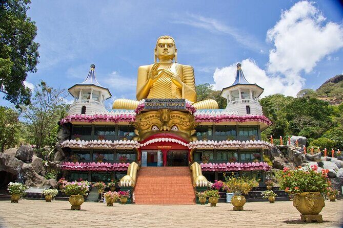 Sigiriya Lion Rock & Dambulla Cave Temple (Full Package) - Key points to know before you go
