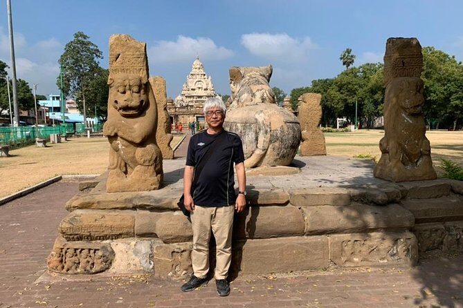 Silk Route to Kanchipuram: A Cultural & Spiritual Day Trip - Ekambareswarar Temple: The Earth Shrine and a Gopuram You Can’t Miss