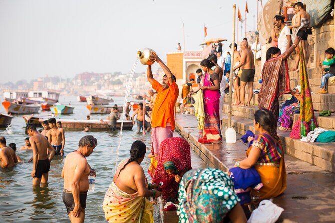 Single Walking Tour. Local culture, religion, traditions and more. Daily Tour - Stop 1 at Dashashwamegh Ghat: breakfast, alleys, and the city’s “why”