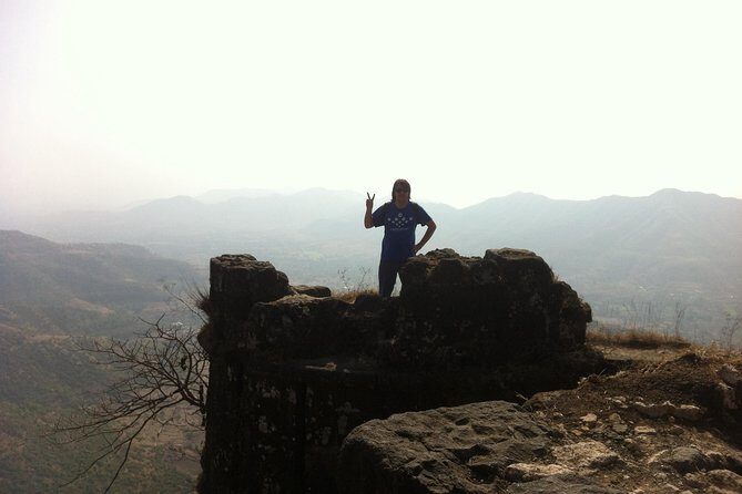 Sinhagad Fort Trip (Guided Half Day Sightseeing Tour) - Hawa point: wind, fog, rain, and why it’s still worth it