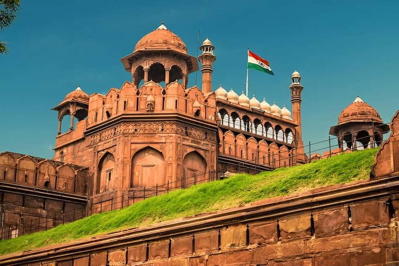 Skip-the-Line Guided Tour of Delhi's Iconic Red Fort - From Lahori Gate to your first big photo spot