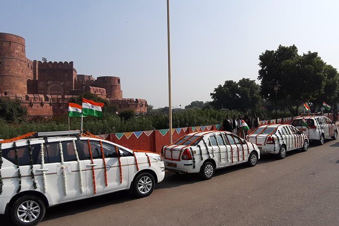 Skip the Line: Half Day Sunrise Tour of Taj Mahal by TUK TUK - Tuk Tuk sunrise to beat the crowds at the Taj Mahal