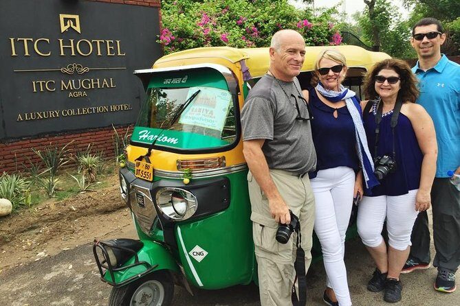 Skip the Line: Half Day Sunrise Tour of Taj Mahal by TUK TUK - Skip-the-line: what it buys you in real time