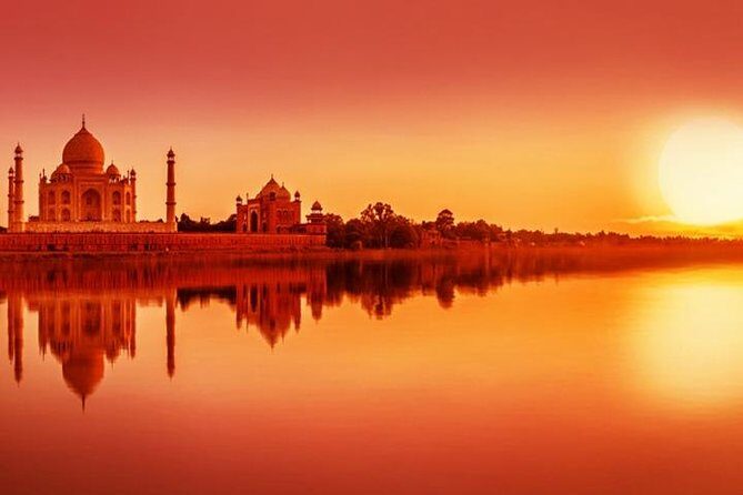 Skip The Line Private Taj Mahal & Agra Fort Day Tour By Car - Bon Barbecue Breakfast Stop: Good Break, Separate Cost
