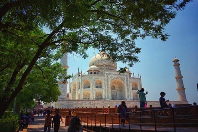 Skip The Line Private Taj Mahal & Agra Fort Day Tour By Car - Agra Fort: More Than a Pretty View