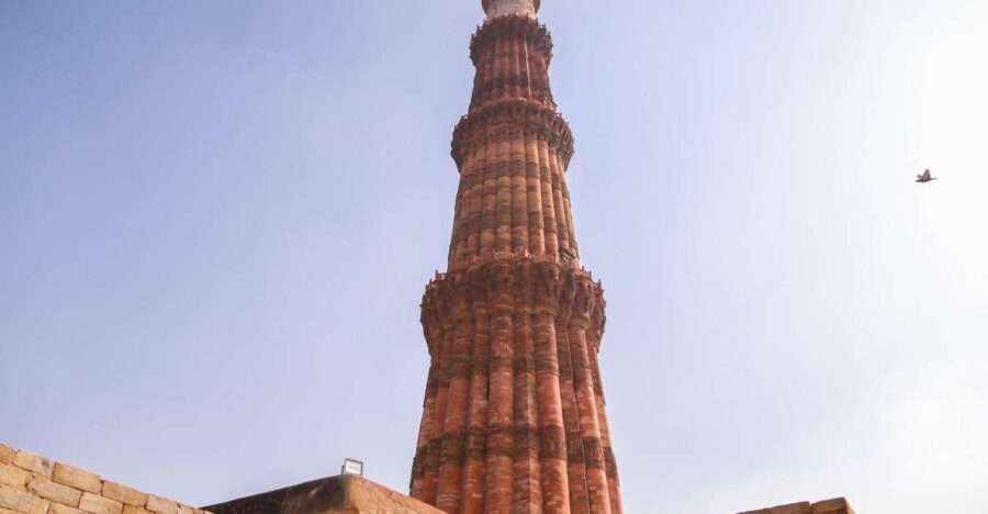 Skip-the-line Qutub Minar Private Tour with Transfer Option - Quwwat-ul-Islam Mosque: The First Mosque in the Delhi Sultanate Period