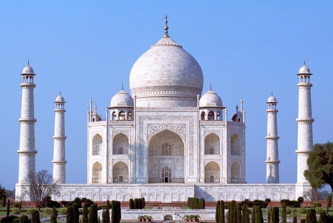 Skip-the-Line Taj Mahal Agra Fort Baby Taj Tour From Agra - Agra Fort after Taj: Mughal power up close (and time to breathe)