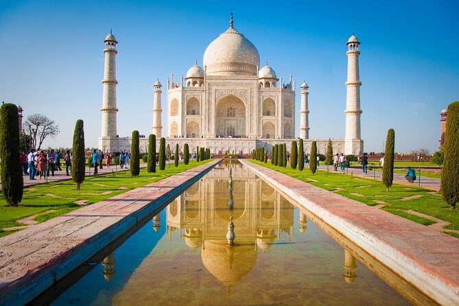 Skip The Line: Taj Mahal, Agra Fort & Baby Taj Tour From Jaipur - Agra Fort: mosques, courtyards, and royal space you can walk through