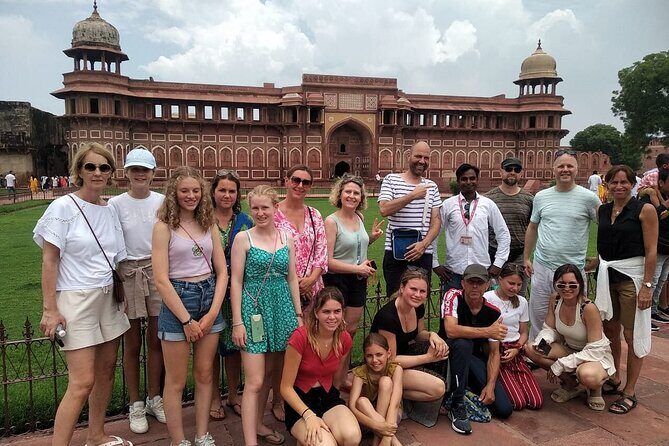 Skip The Line Taj Mahal Agra Fort Car & Tour Guide From Agra - Key Points Worth Knowing