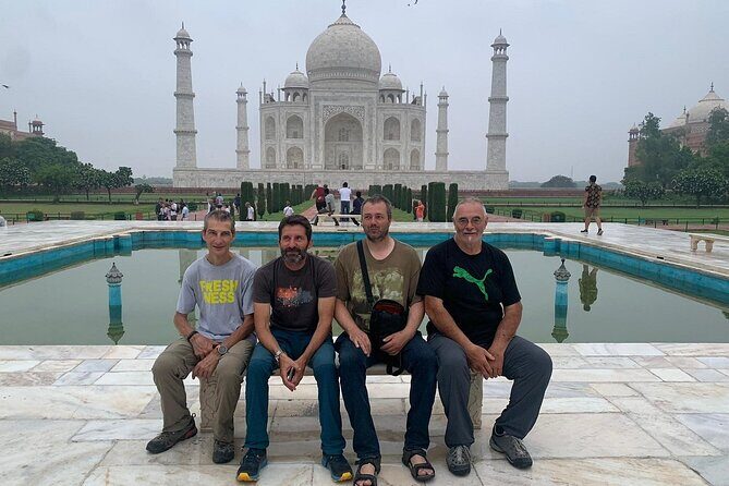 Skip The Line Taj Mahal Agra Fort Car & Tour Guide From Agra - Hotel Pickup and AC Comfort in an Agra Private Car