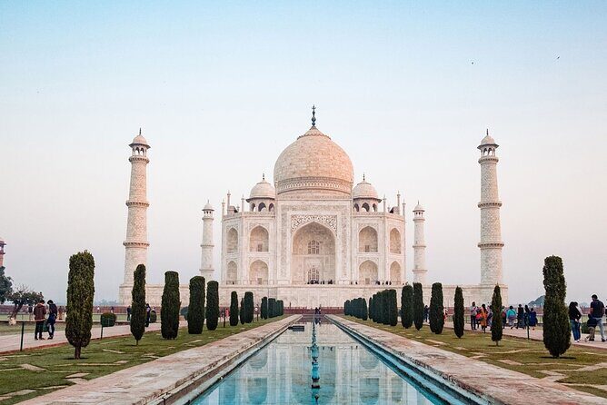 Skip the line Taj Mahal and Agra Fort private Tour by Car - The Taj Mahal without the morning scramble