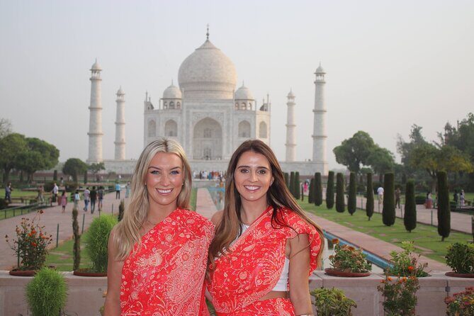 Skip-The-Line Taj Mahal Guided Tour with Flexible Options - Pickup across Delhi NCR, with time slots from 4 AM to 10 AM