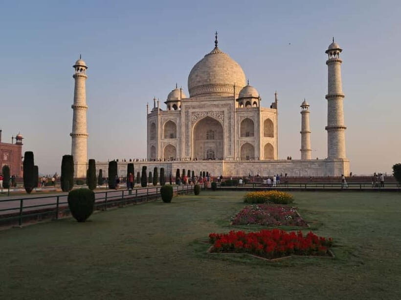 Skip The Line Taj Mahal Sunrise Experience Add Ticket - Pickup across Agra: start easy, not frantic
