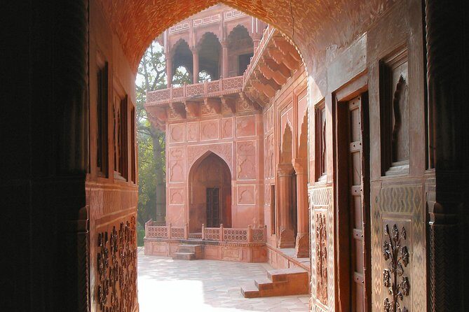 Skip The Line: Taj Mahal Sunrise Tour from - Delhi (All-Inclusive) - Agra Fort next: another UNESCO stop, same momentum